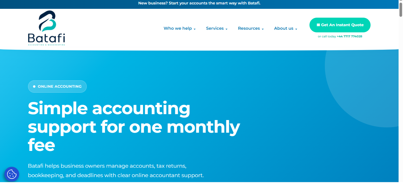 Batafi Website